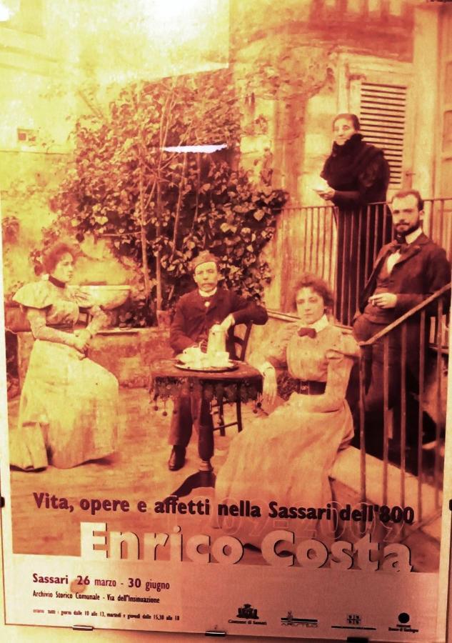 B&B Le Finestre Su Via Cavour Sassari Exterior photo